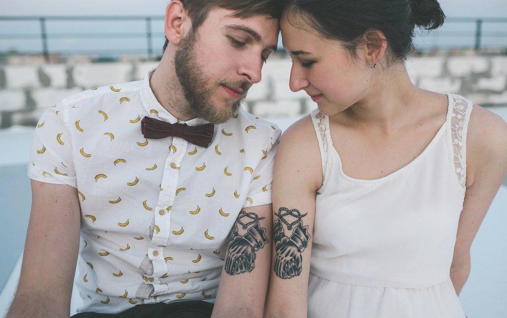 Tatuajes para parejas: ¡las mejores ideas para llevar su amor en la piel!