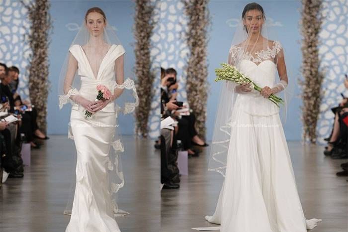 Colección de vestidos de novia de Oscar de la Renta 2014