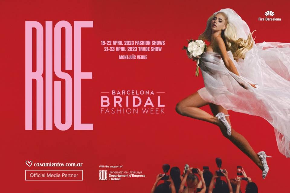 Vuelve la Barcelona Bridal Fashion Week 2023