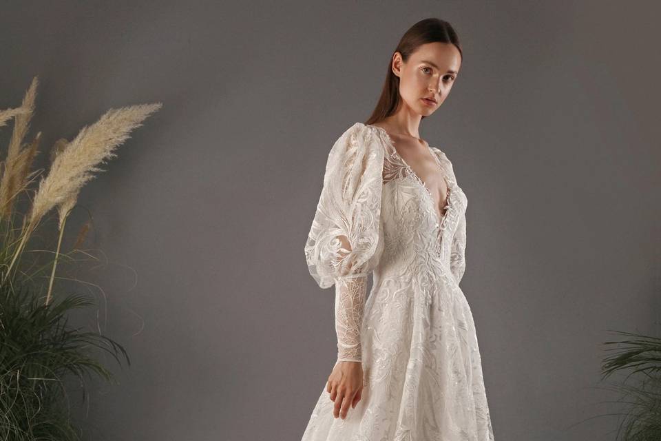 Vestidos de novia y de fiesta que te harán suspirar si sos fan de los Bridgerton