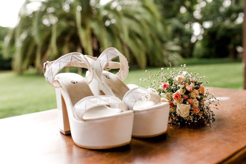 Qué zapatos un casamiento en una quinta? 20 ideas y elegantes