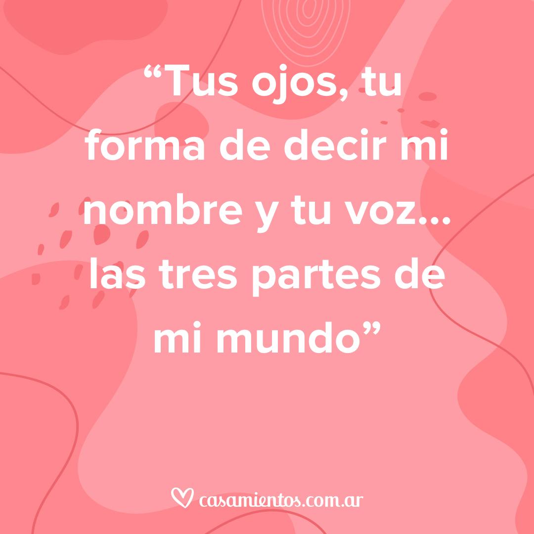 100 frases de amor cortas para dedicarle a tu pareja