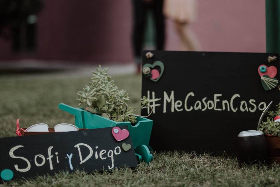 El casamiento de Diego y Sofía