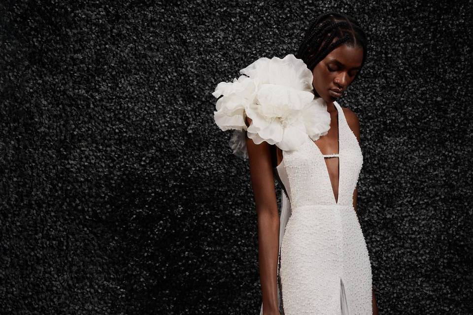 Vestidos de novia Vera Wang 2022: una colección que desborda arte puro