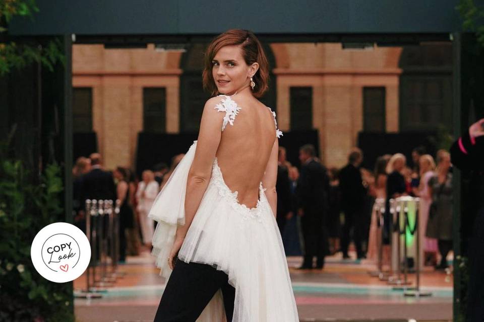 7 vestidos de Emma Watson que serán tu mejor inspiración nupcial