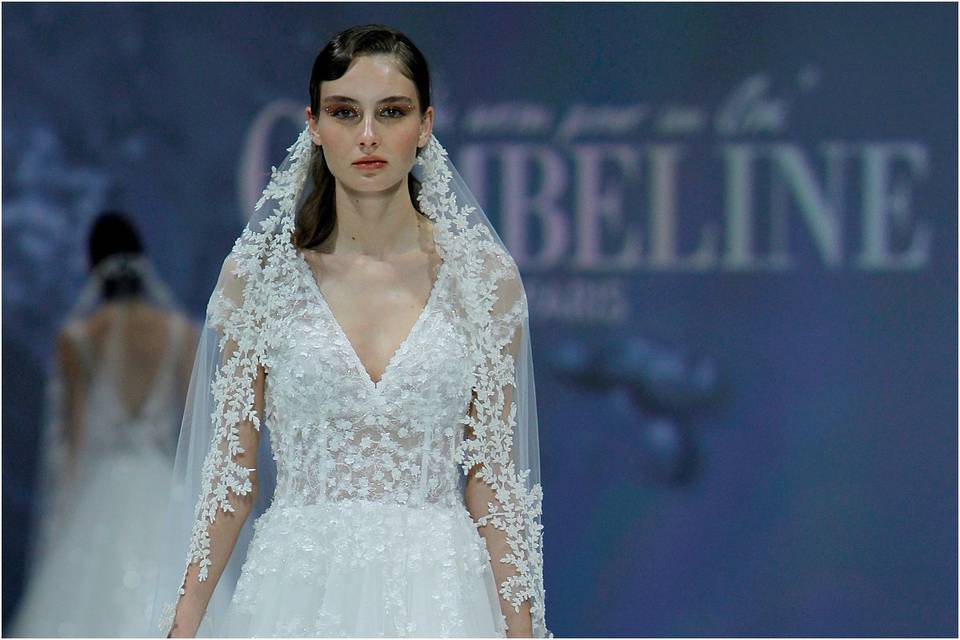 Vestidos de novia con flores: la tendencia más romántica que se viene para 2023