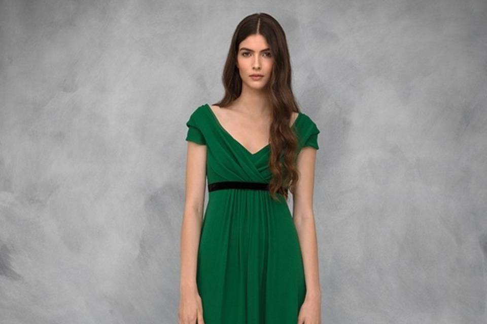 20 vestidos de fiesta verdes para look de invitada con mucha personalidad