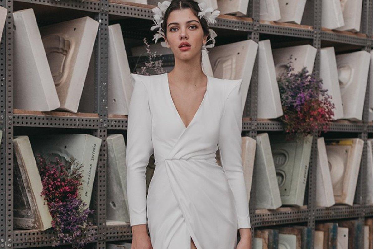 50 vestidos de novia vintage: inspiración en el pasado para un look muy  actual