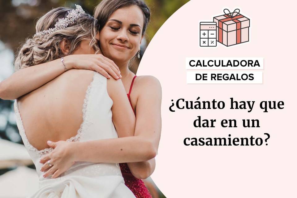 ¿Cuánto dinero regalar en un casamiento? ¡Descubrilo con la calculadora de Casamientos.com.ar!