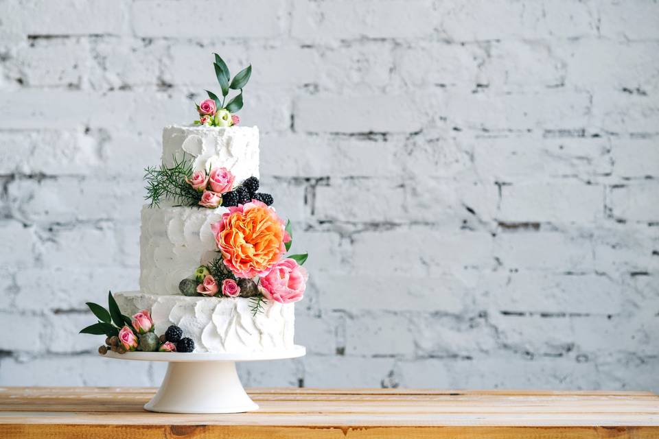 Tendencias en tortas de casamiento 2023: 8 propuestas para el momento más dulce