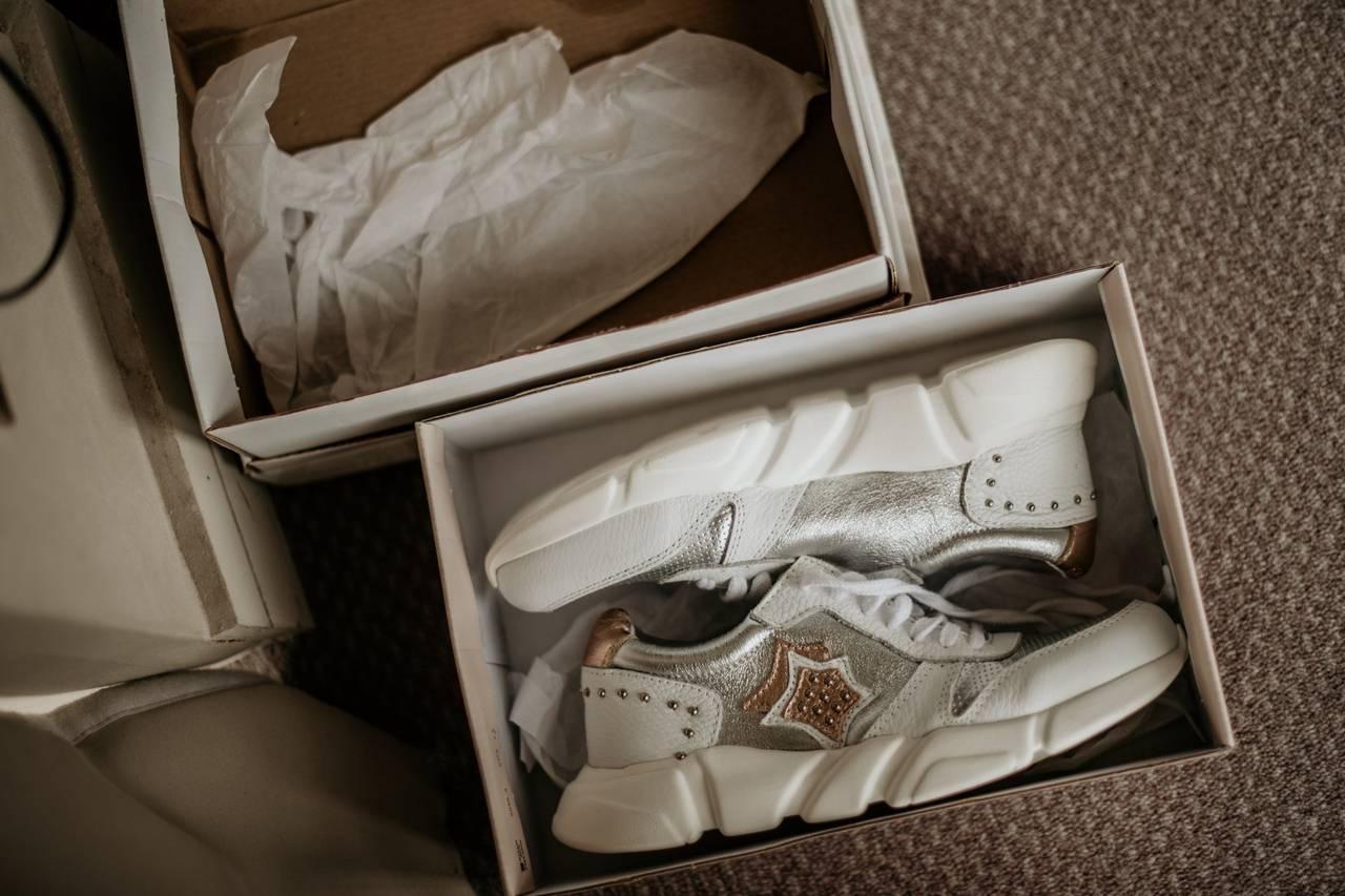 zapatillas para novia