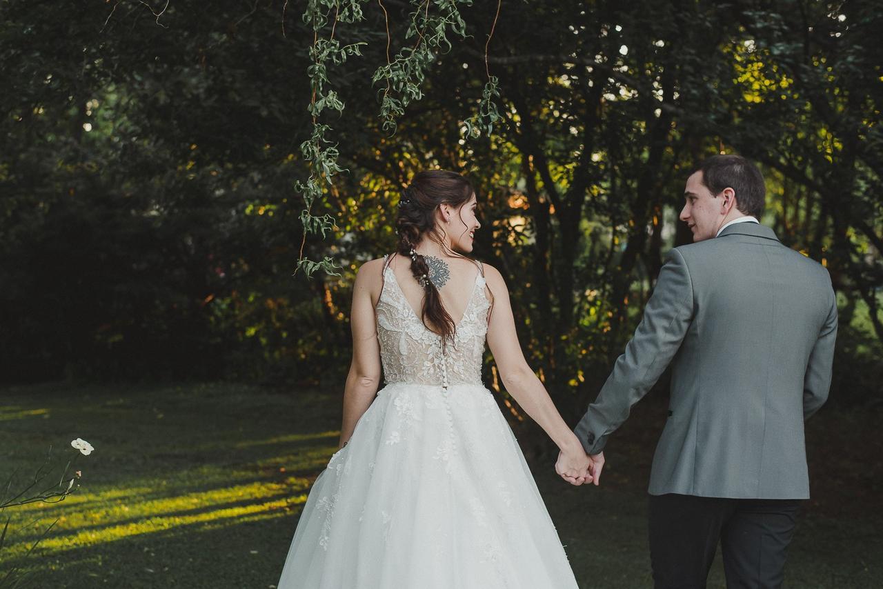 peinado con trenza para novia