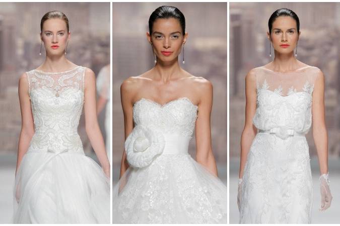 Rosa Clará 2015 Barcelona Bridal Week