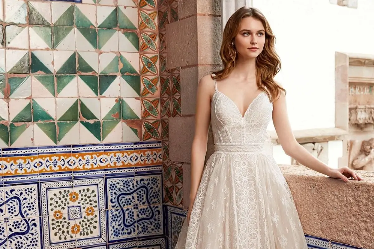 La ciudad Pasado Censo nacional Vestidos de novia color marfil: 25 modelos muy favorecedores