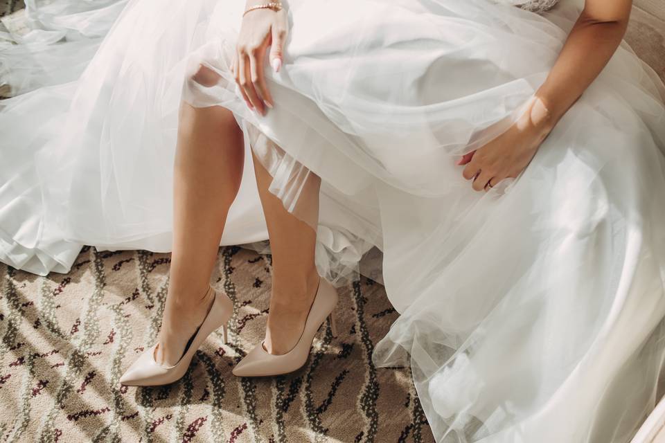 Zapatos de novia económicos: 6 tips para encontrar el equilibrio precio-calidad