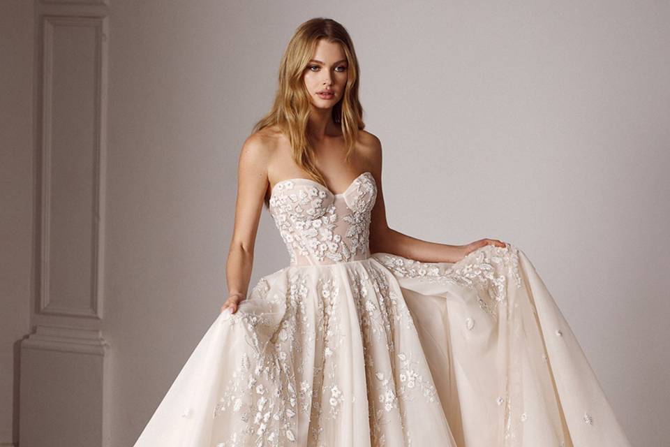 9 tendencias inesperadas en vestidos de novia 2022