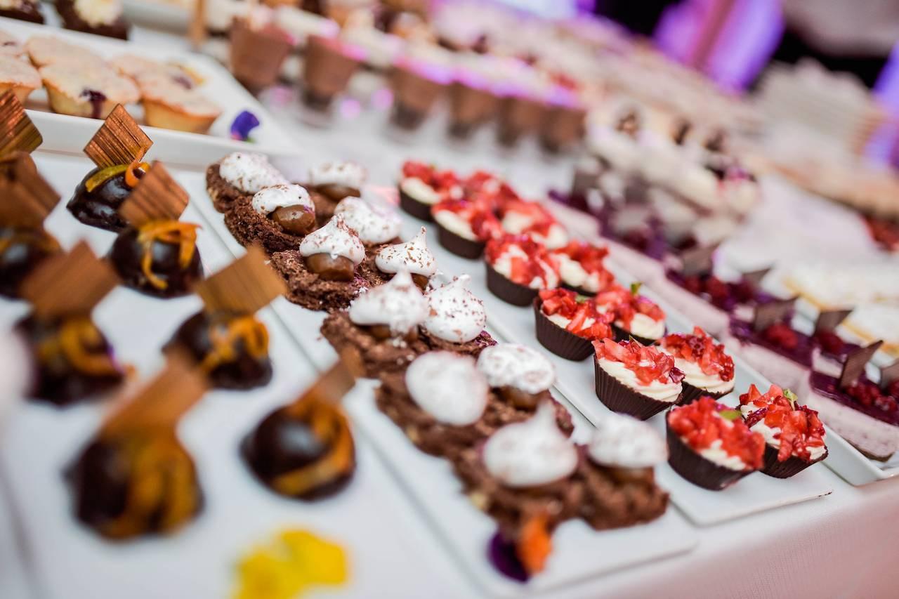 Mesa dulce para 150 personas – Bocaditos Dulces
