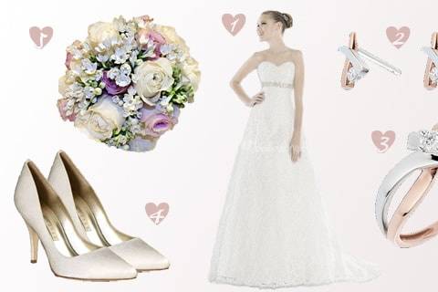 Look de novia Soft and Sweet