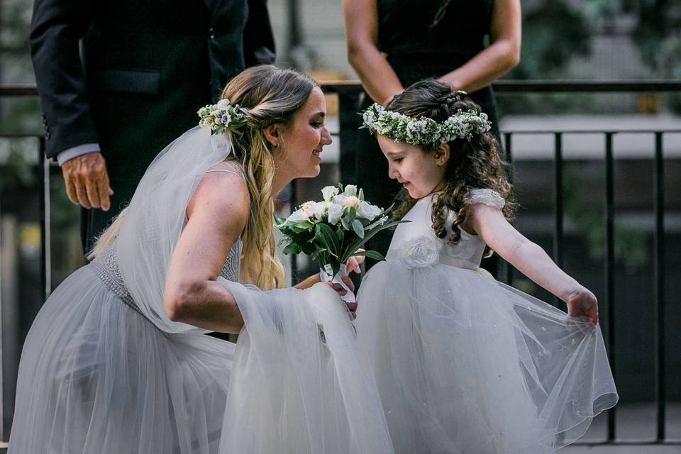 Vestidos para discount matrimonio para niñas