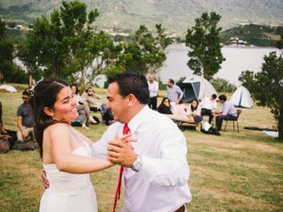 Fernanda y Jorge: un casamiento de dos días