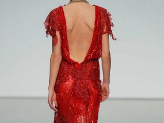 15 vestidos de fiesta 2018 en rojo ¡para invitadas con personalidad!