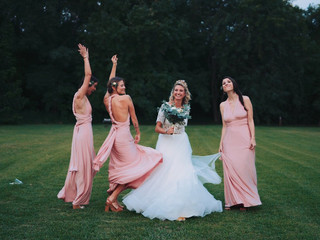 Peinados para damas de honor: ideas y consejos para que se luzcan en el casamiento