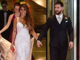 Corte sirena y escote corazón: recuperamos el vestido de novia de Antonela Roccuzzo (y otros modelos similares)