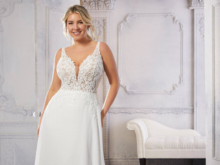 101 vestidos de novia sencillos para un look relajado y romántico