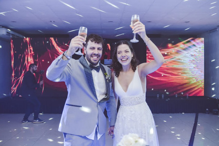 ¡Conozcan a los ganadores del sorteo mensual de $50.000 de Casamientos.com.ar!