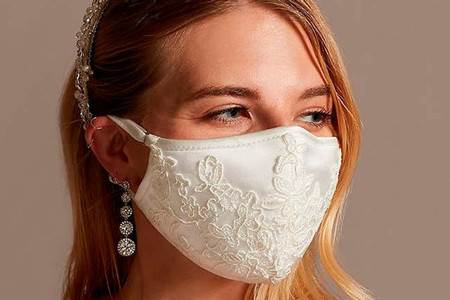 Barbijos para novia: el nuevo accesorio que no podrá faltar en tu casamiento