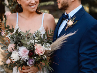 ¿Ramo de novia natural o artificial? 7 tips para decidirte