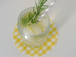 Limonada casera de refresco