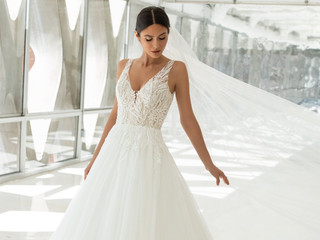 ¿Cómo elegir los accesorios para un vestido de novia princesa?