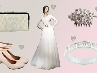 Look de novia Chic Elegance