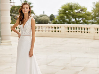 Vestidos de novia atemporales, o por qué un look clásico puede ser tu mejor aliado para el casamiento