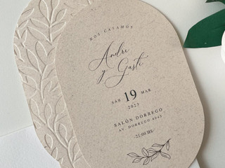 Invitaciones de boda sencillas: 30 ideas inspiradoras