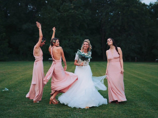 5 consejos para elegir el vestido perfecto para las damas de honor