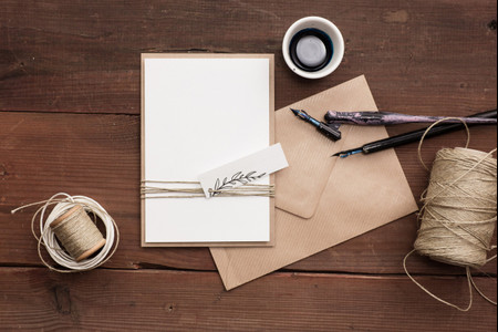 Tarjetas de casamiento DIY: 7 propuestas personalizadas