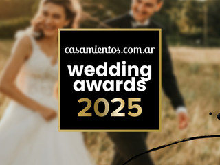 Wedding Awards 2025: Estos son los mejores proveedores de casamiento según las parejas