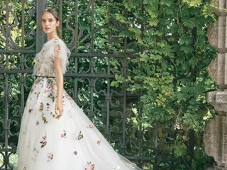 Vestidos de novia estampados: 20 modelos para reinventar tu look