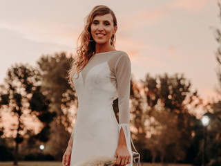 Peinados de novia para casamientos en otoño: 5 estilos