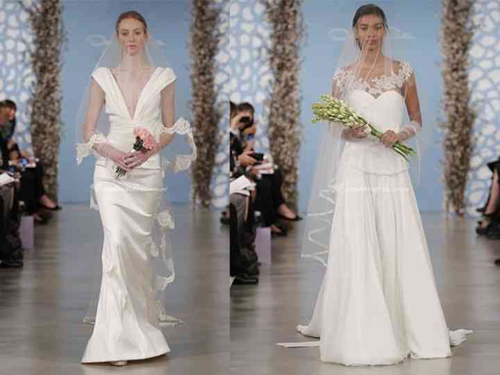 Coleccion De Vestidos De Novia De Oscar De La Renta 2014