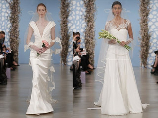 Colección de vestidos de novia de Oscar de la Renta 2014