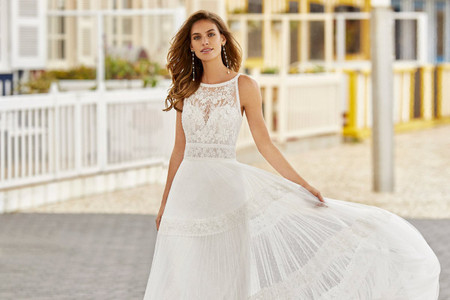 Tipos de largo para el vestido de novia: descubrí el perfecto para tu look