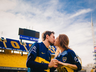 ¿Cómo incluir su pasión por el fútbol en el casamiento?