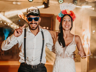 35 canciones de los 80 para su casamiento