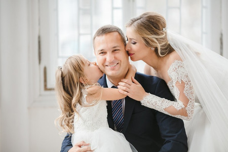 ¿Cómo comunicar a los hijos un segundo matrimonio?