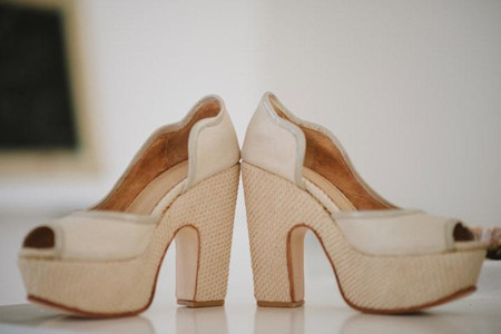 Zapatos de novia con plataforma: la guía más completa para encontrar tu par ideal