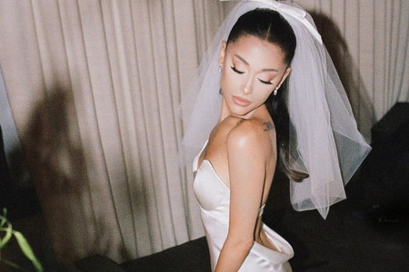 ¿Te gustó el vestido de novia de Ariana Grande? ¡Enamorate de estos 20 modelos similares!