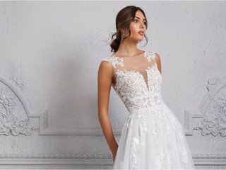 Vestidos de novia con encaje: 100 modelos únicos